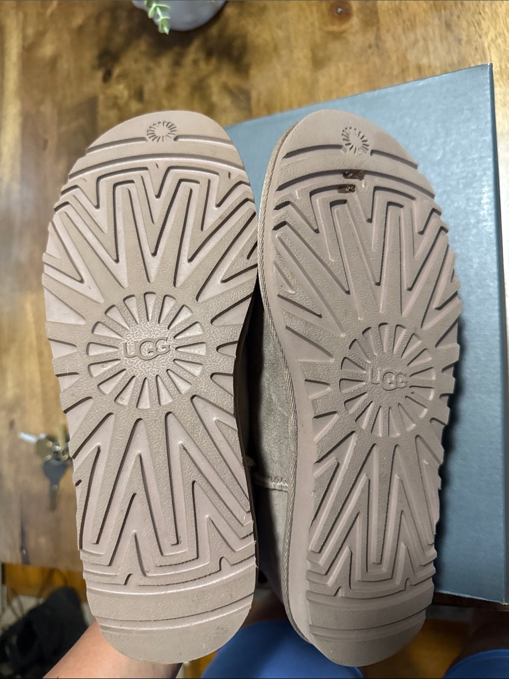 UGG Mini Boot in Caribou - Picture 4 of 5